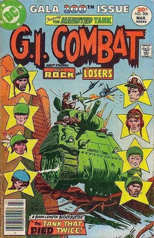 G.I. Combat #200 cover