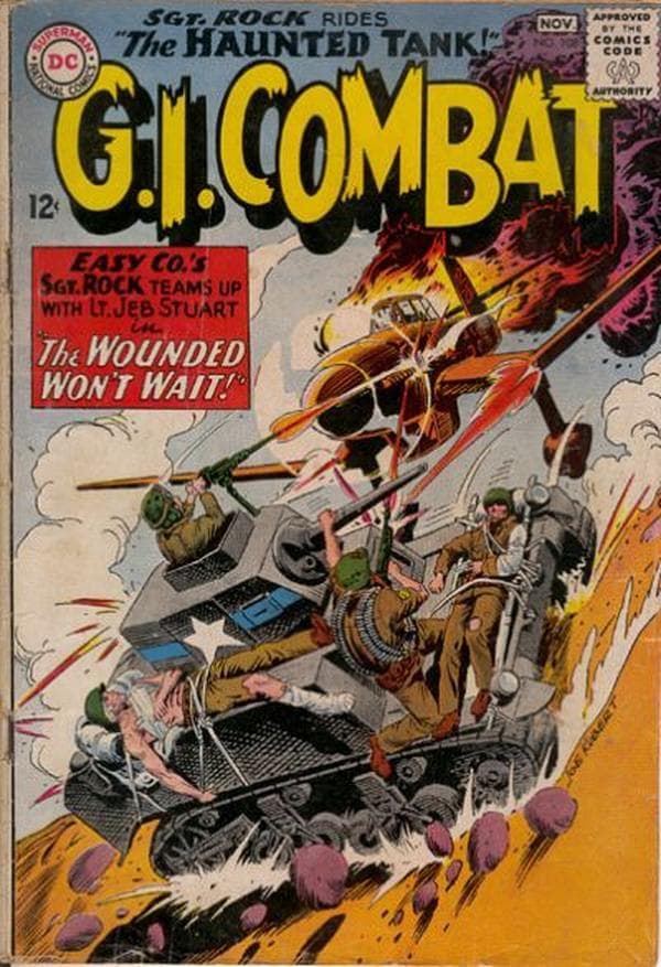 G.I. Combat #108