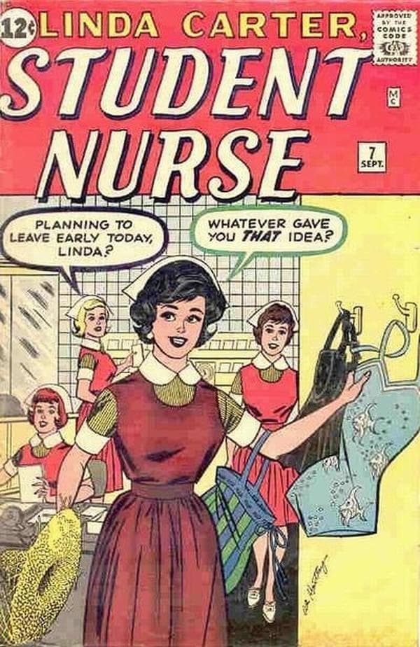 Linda Carter, Student Nurse #7 cover