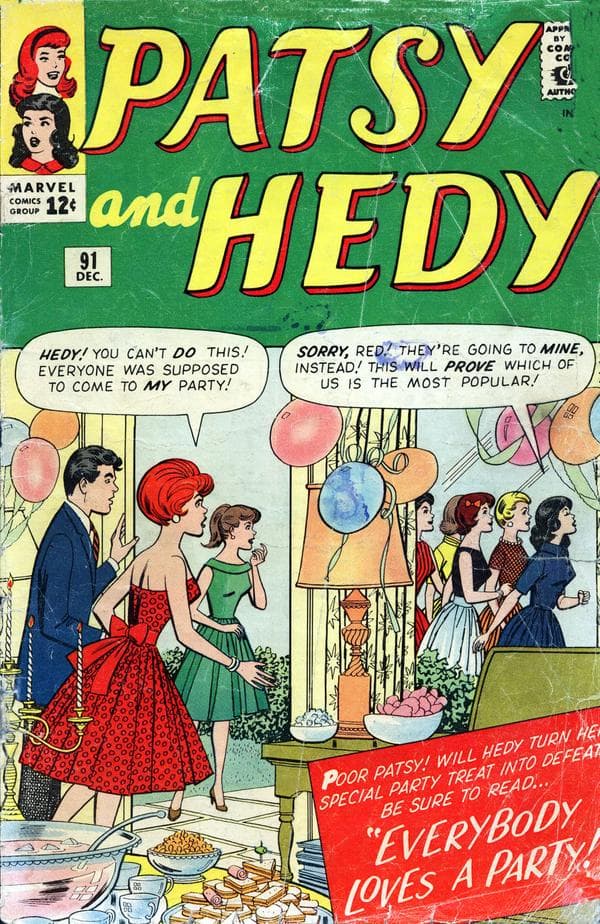 Patsy and Hedy #91