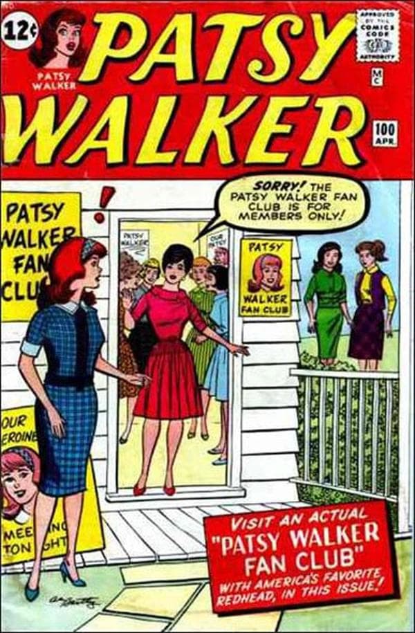 Patsy Walker #100