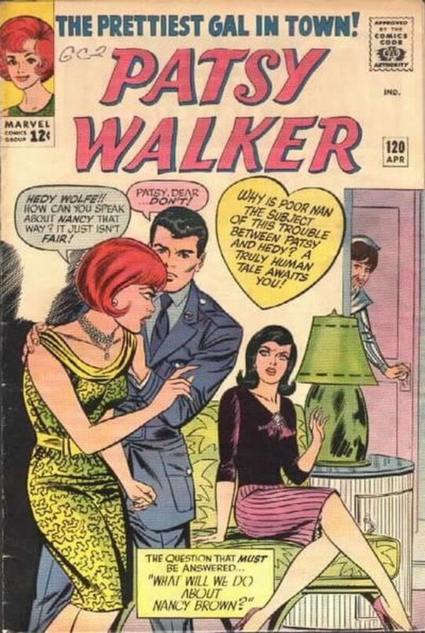 Patsy Walker #120
