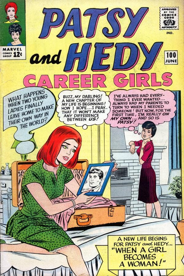 Patsy and Hedy #100