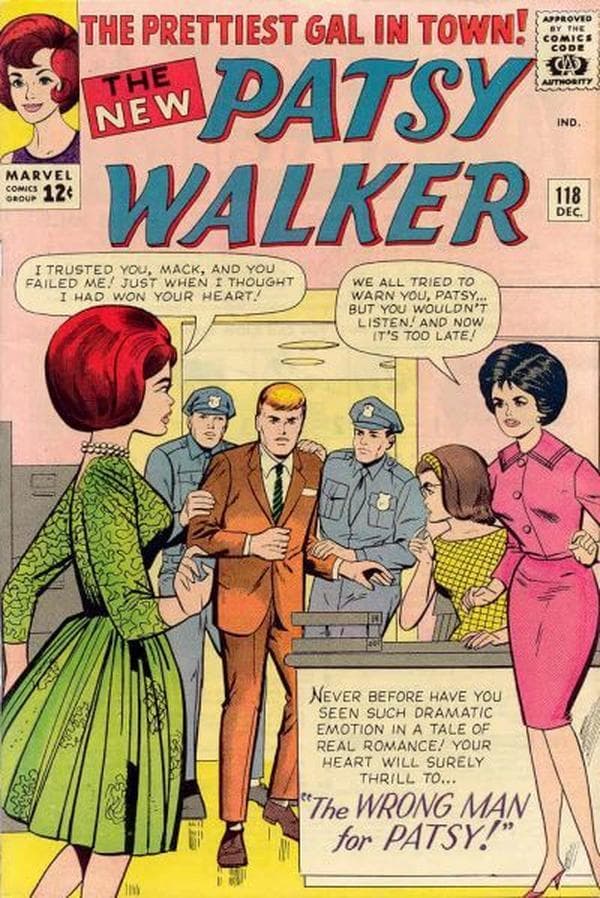 Patsy Walker #118