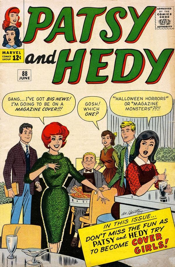 Patsy and Hedy #88