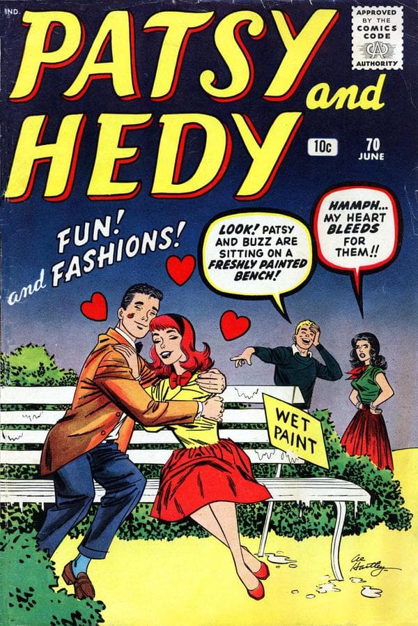 Patsy and Hedy #70