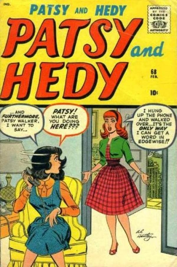 Patsy and Hedy #68