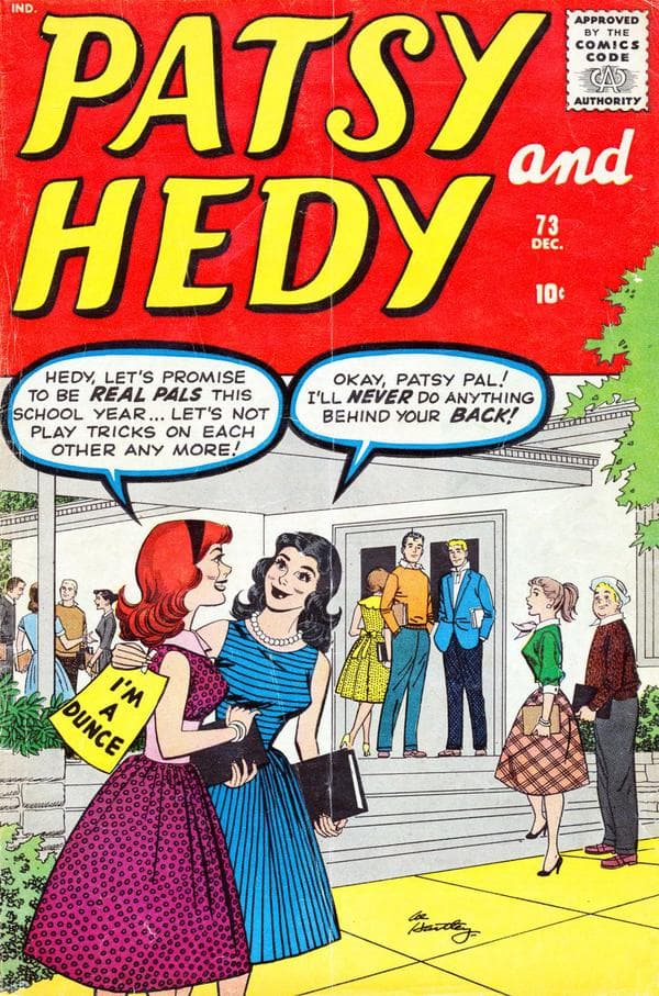 Patsy and Hedy #73