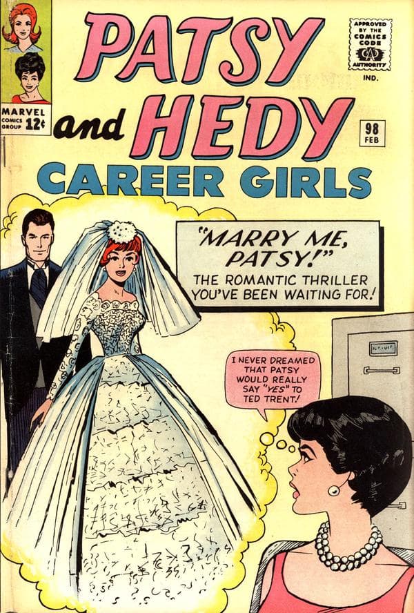 Patsy and Hedy #98