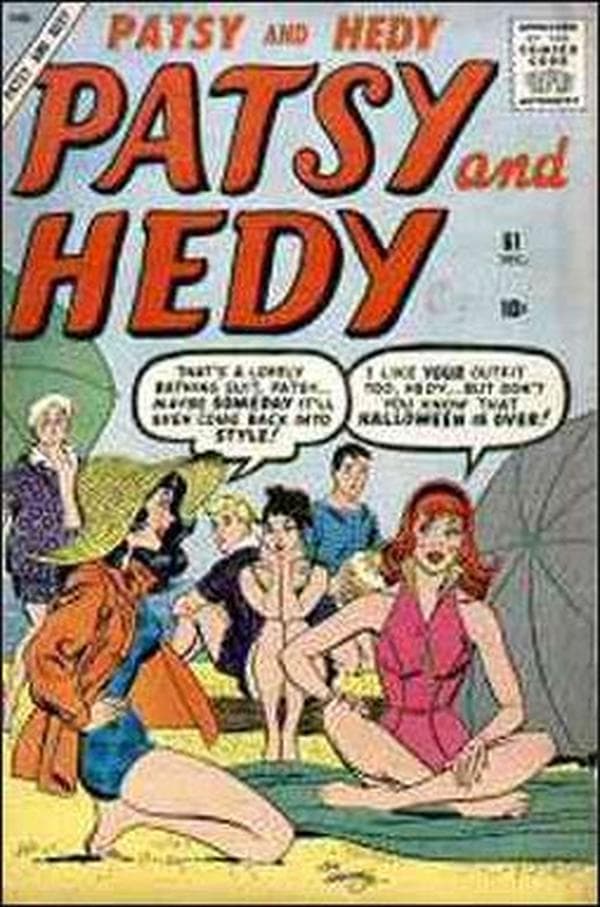 Patsy and Hedy #61