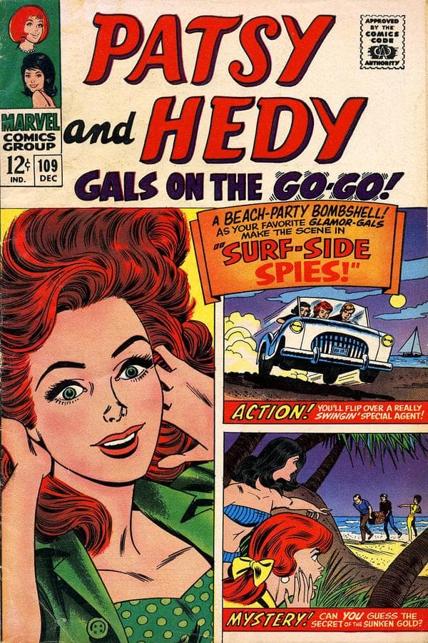 Patsy and Hedy 109