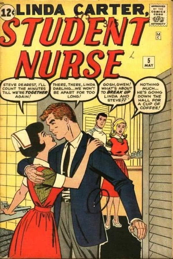 Linda Carter, Student Nurse #5 cover