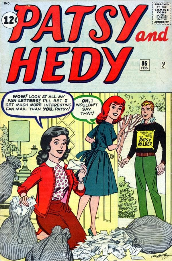 Patsy and Hedy #86