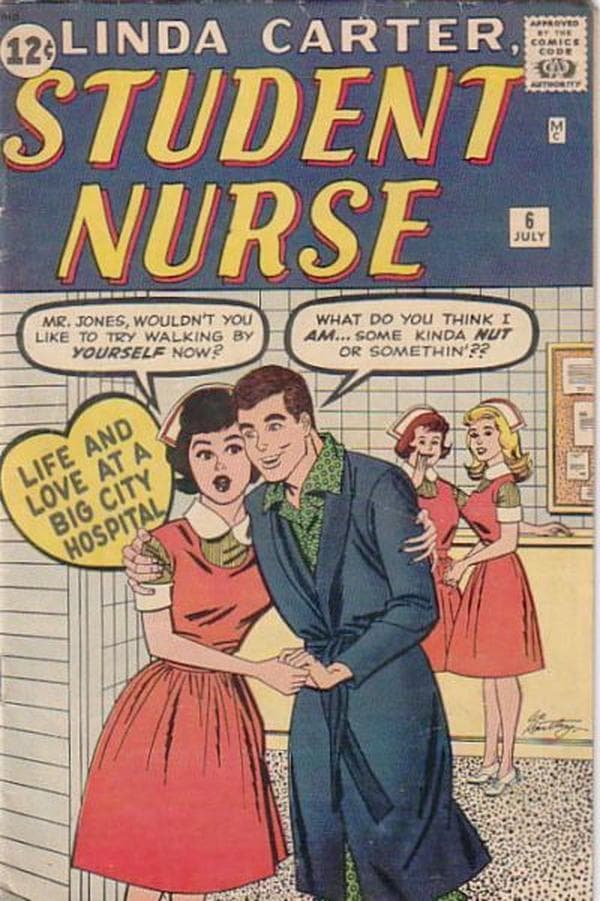 Linda Carter, Student Nurse #6 cover