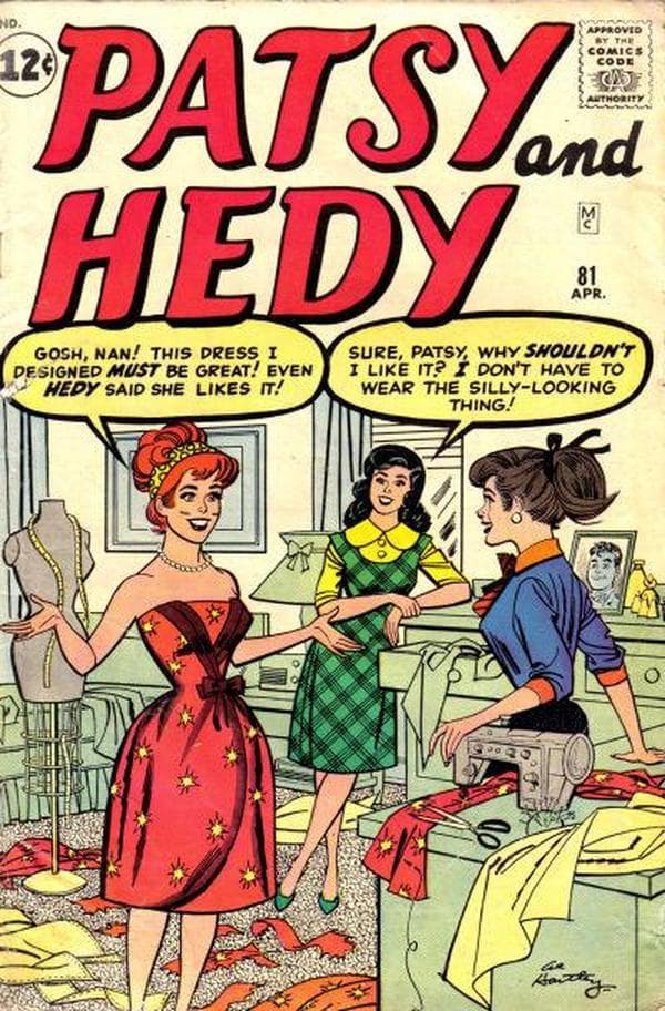 Patsy and Hedy #81