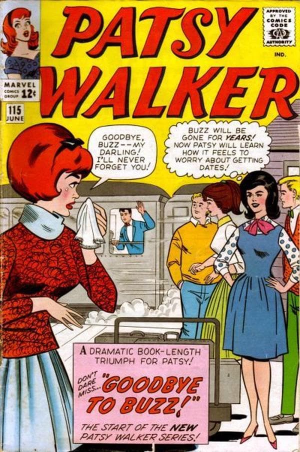 Patsy Walker #115