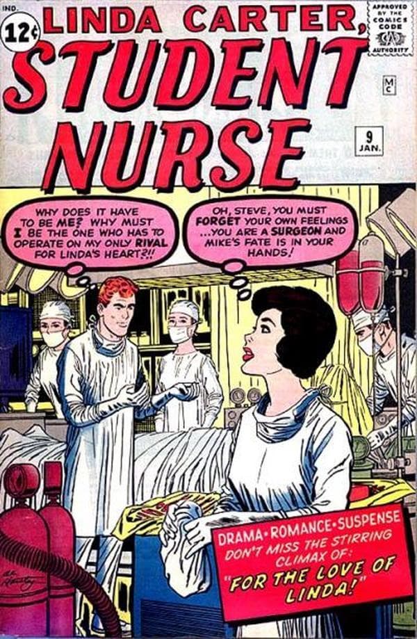 Linda Carter, Student Nurse #9 cover