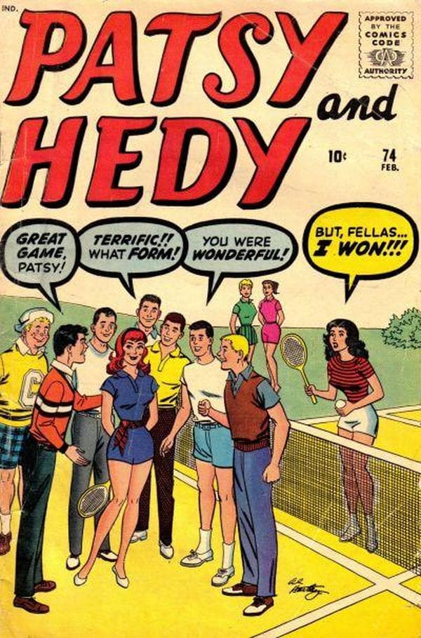 Patsy and Hedy #74