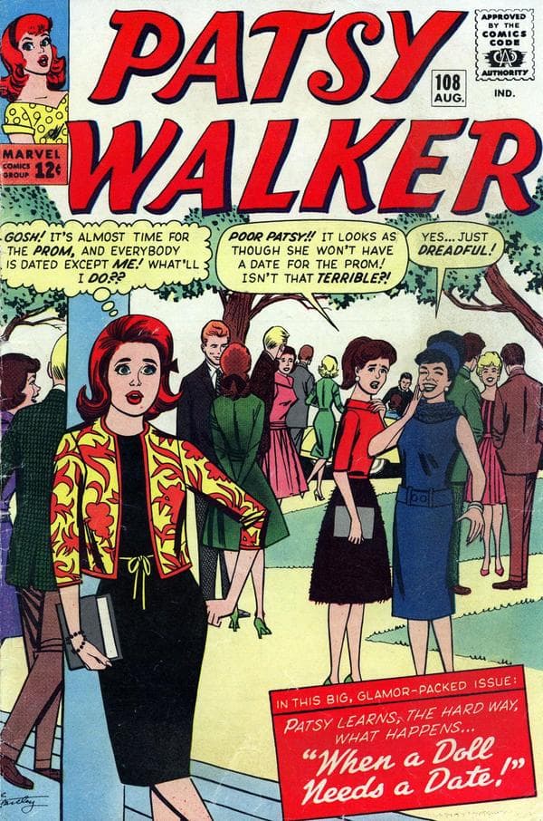 Patsy Walker #108