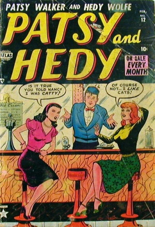 Patsy and Hedy #12
