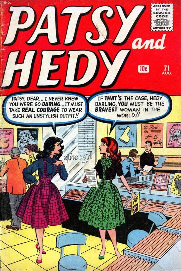 Patsy and Hedy #71