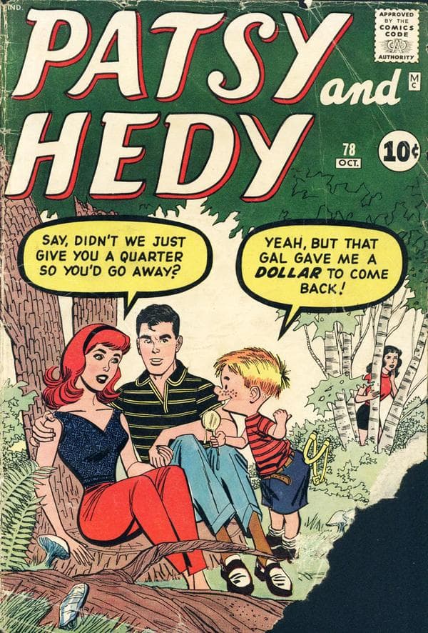 Patsy and Hedy #78