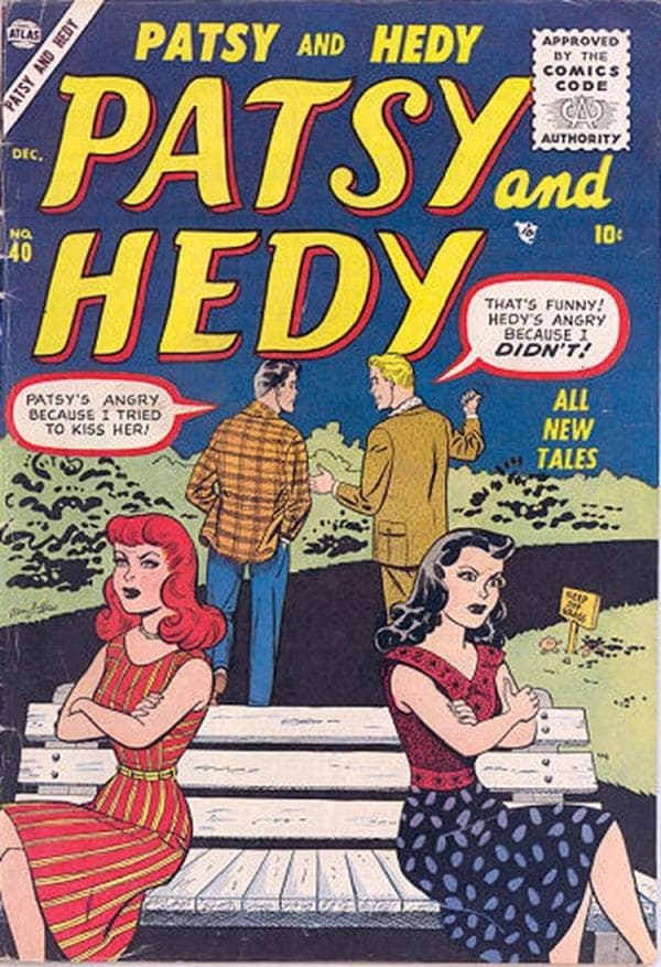 Patsy and Hedy #40
