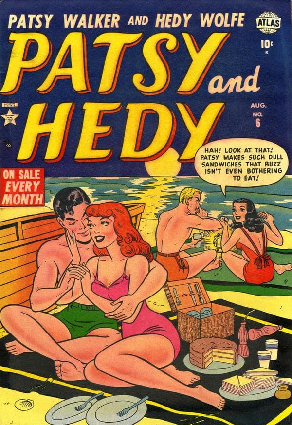 Patsy and Hedy #6