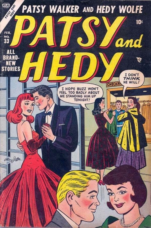 Patsy and Hedy #33