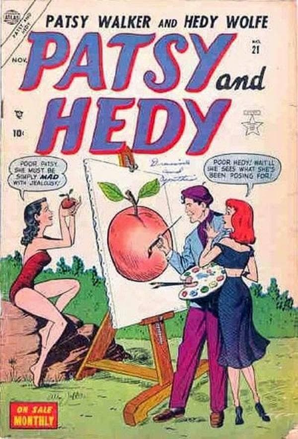 Patsy and Hedy #21