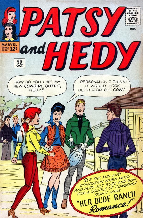 Patsy and Hedy #90