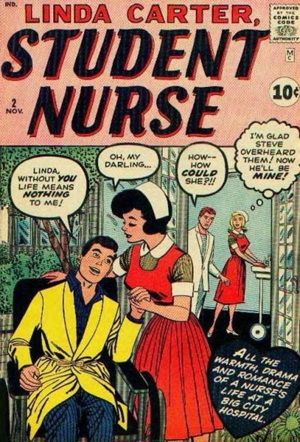 Linda Carter, Student Nurse #2 cover