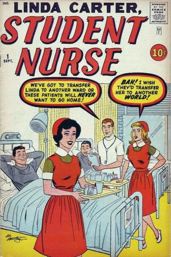 Linda Carter, Student Nurse #1 cover