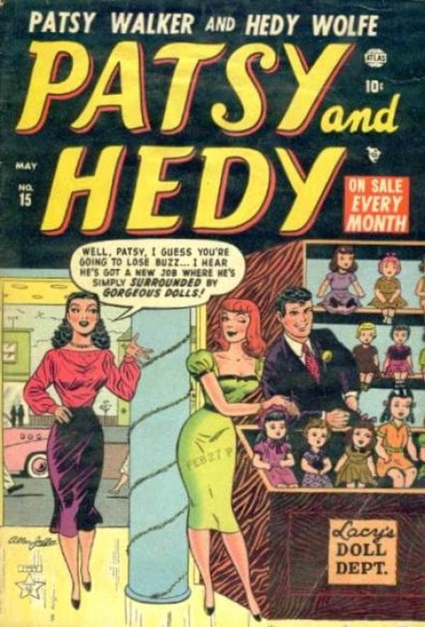 Patsy and Hedy #15