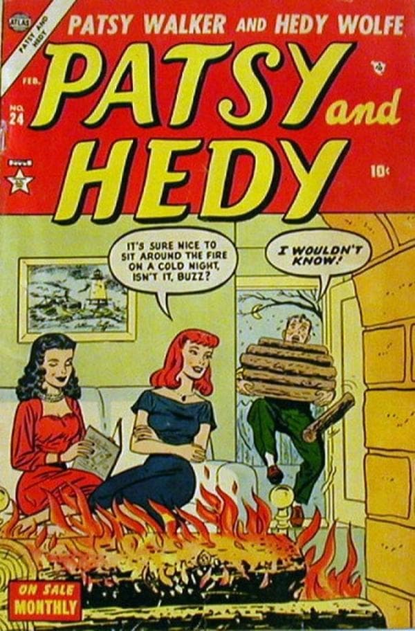 Patsy and Hedy #24