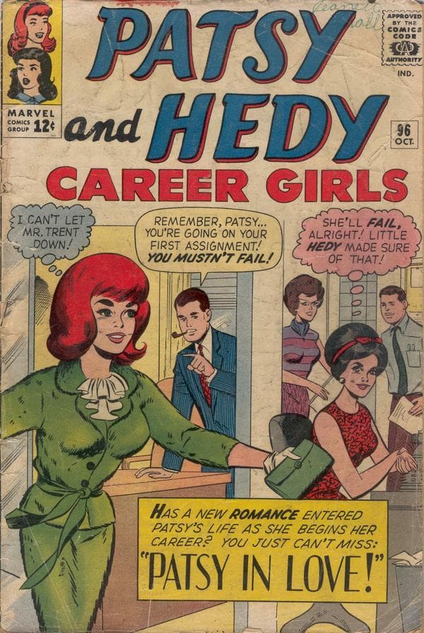 Patsy and Hedy #96