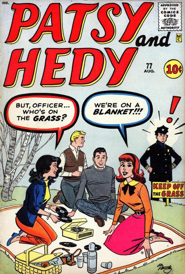 Patsy and Hedy #77