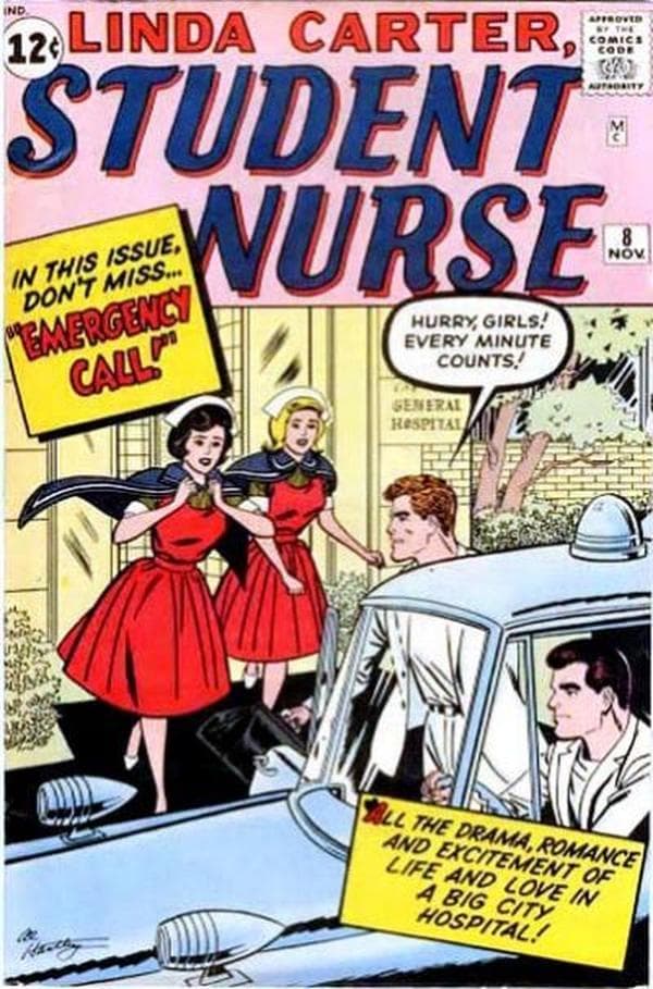 Linda Carter, Student Nurse #8 cover