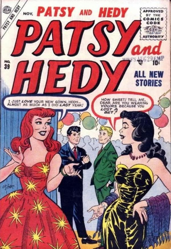 Patsy and Hedy #39