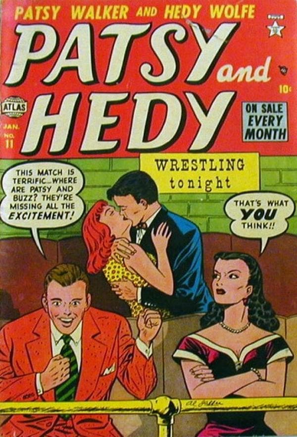 Patsy and Hedy #11