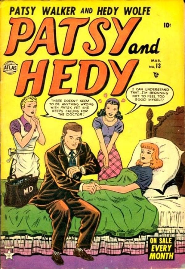 Patsy and Hedy #13