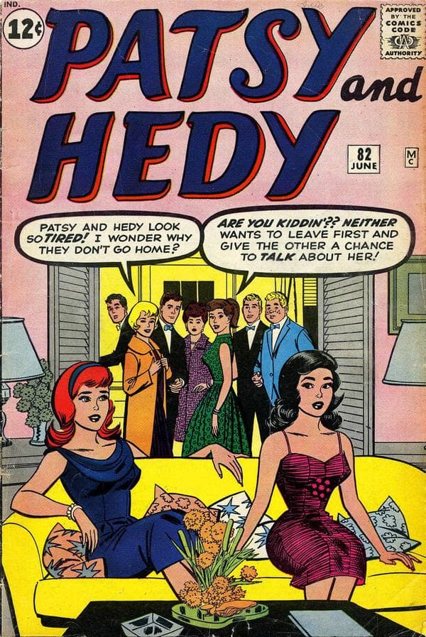 Patsy and Hedy #82