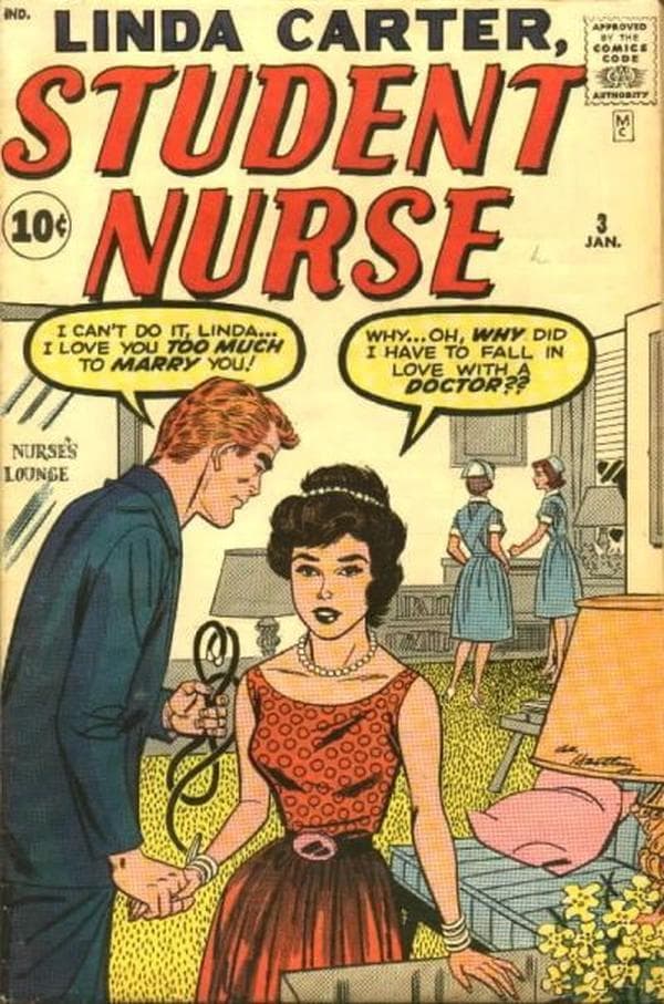 Linda Carter, Student Nurse #3 cover