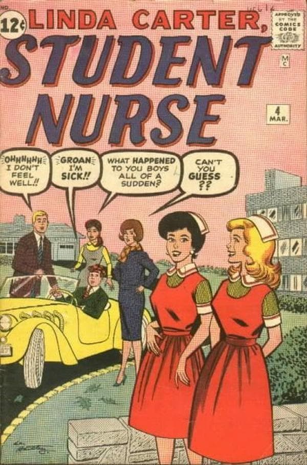 Linda Carter, Student Nurse #4 cover