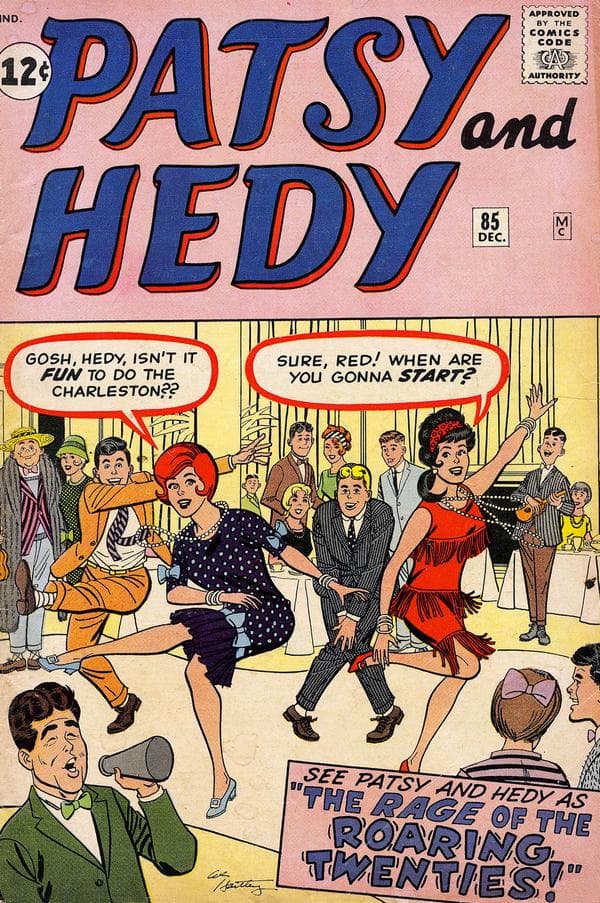Patsy and Hedy #85