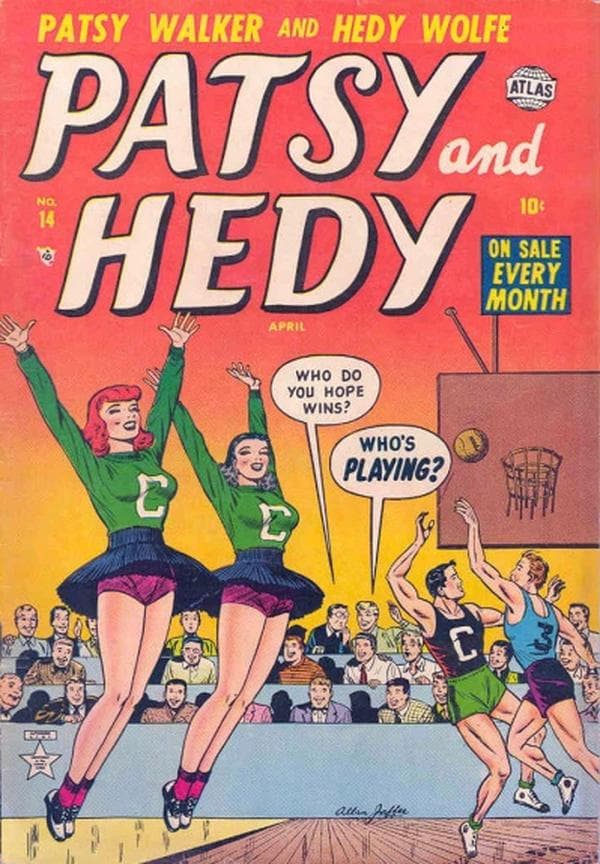 Patsy and Hedy #14
