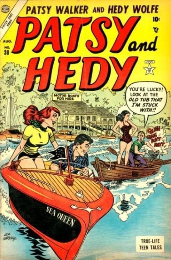 Patsy and Hedy #30