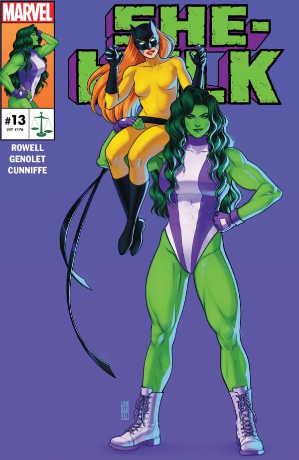 She-Hulk #13 cover