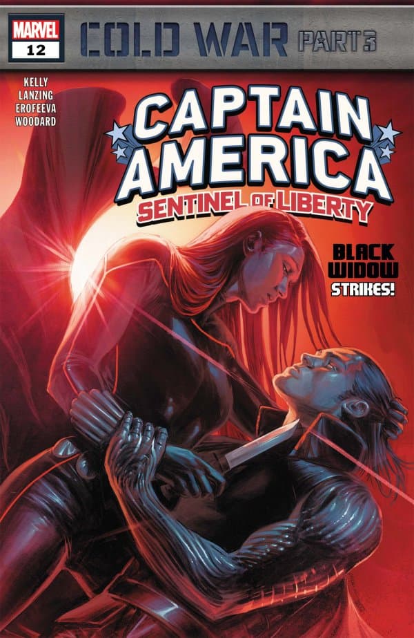 Captain America: Sentinel of Liberty #12 cover