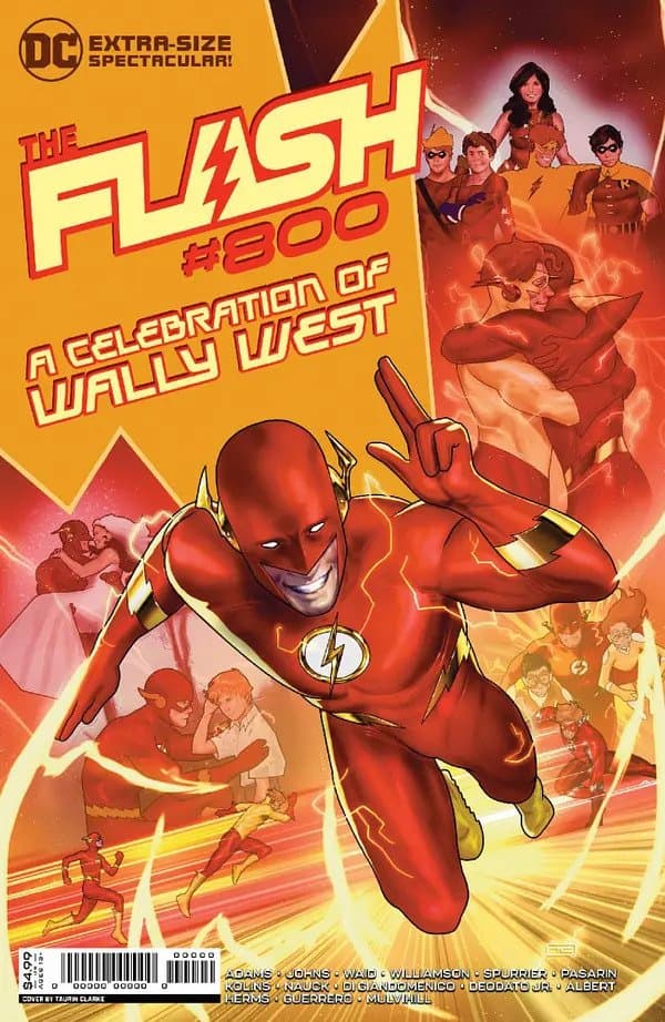 The Flash #800